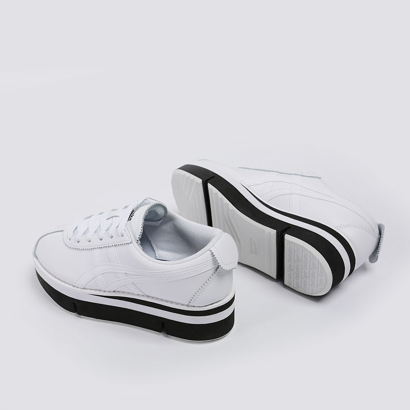 женские белые кроссовки Onitsuka Tiger Pokkuri Sneaker PF 1182A088-102 - цена, описание, фото 2